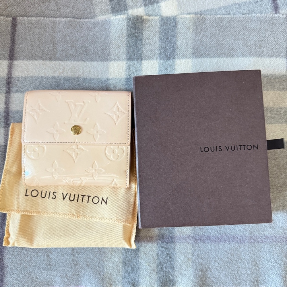 [pre-loved]Louis Vuitton Vernis Wallet